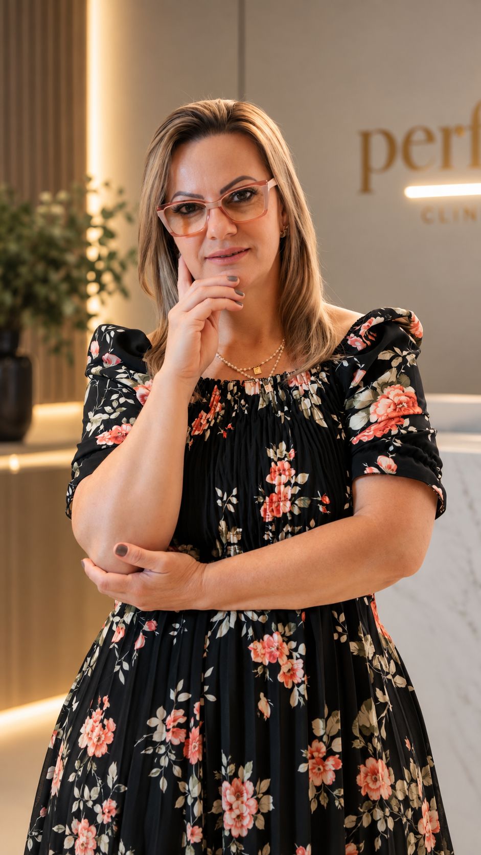 Silvana, enfermagem da Perfektion