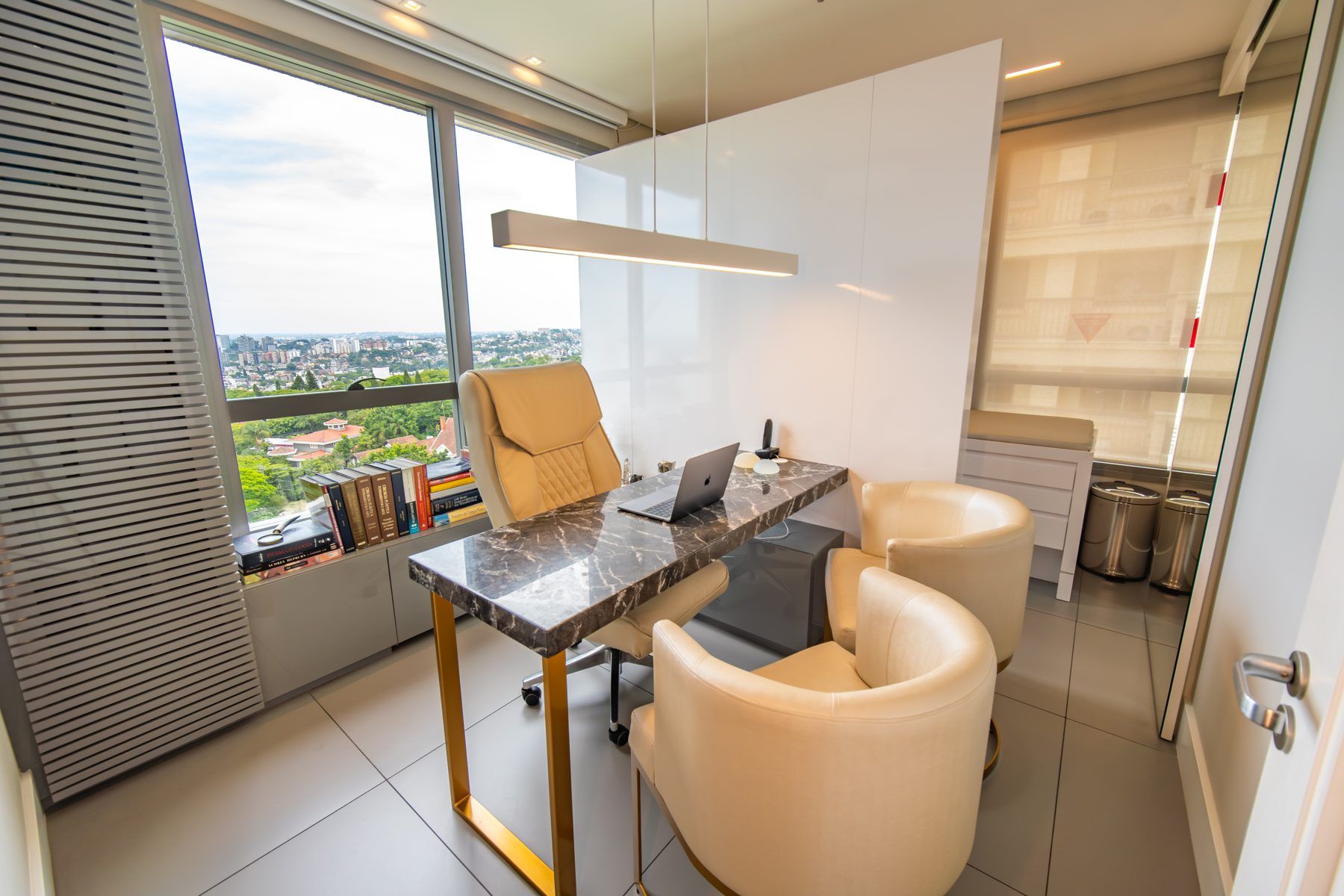Sala de atendimento da Clínica Perfektion